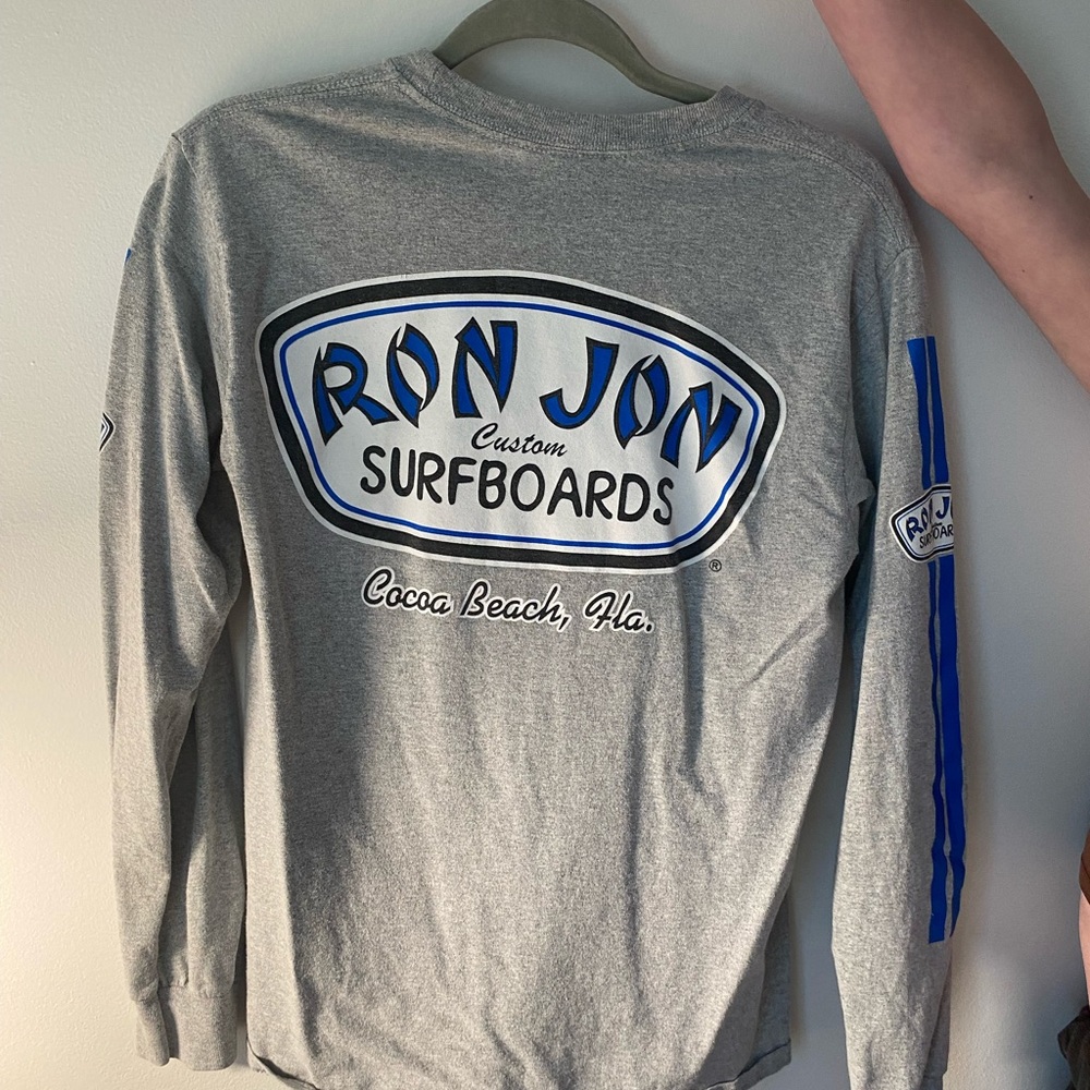 Ron Jon grey long sleeve